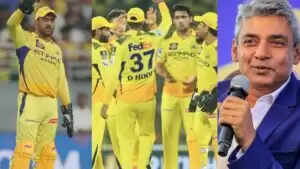 अजय जडेजा ने CSK की फील्डिंग पर उठाए सवाल, कहा 'बुजुर्ग टीम'