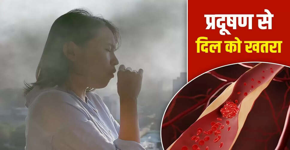 प्रदूषण और दिल की सेहत: जानें कैसे प्रभावित हो रहा है आपका हार्ट