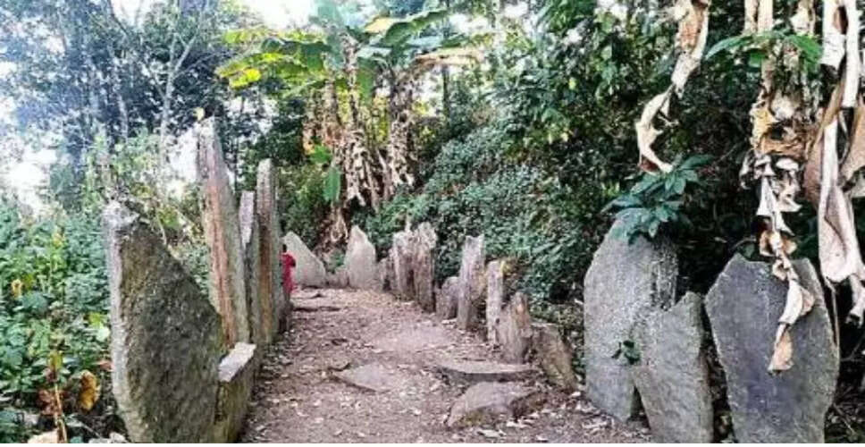 मिजोरम में प्राचीन मानव बस्तियों के प्रमाण मिले