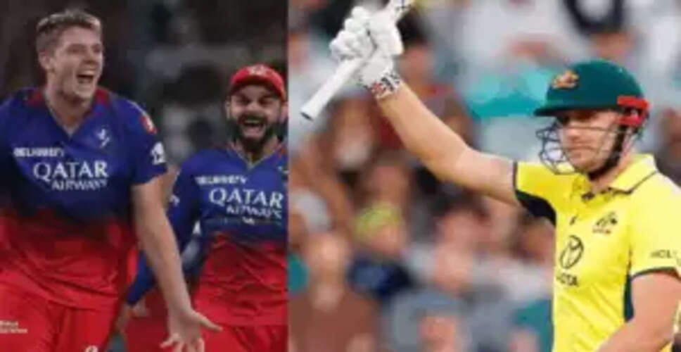 कैमरून ग्रीन ने 55 गेंदों में बनाए 118 रन, RCB को किया याद