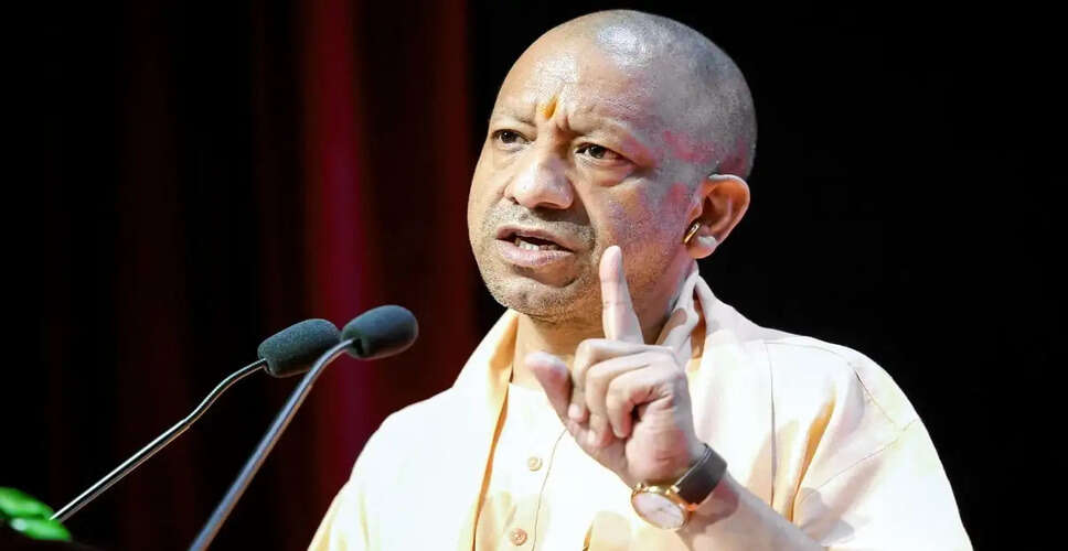 योगी आदित्यनाथ ने अजय राय की टिप्पणियों पर कड़ी प्रतिक्रिया दी