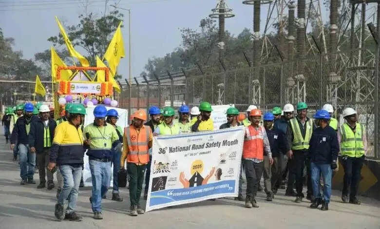 बालको में सड़क सुरक्षा सप्ताह का आयोजन: कर्मचारियों के लिए जागरूकता कार्यक्रम