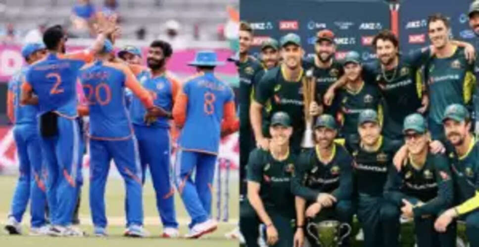 भारत का ऑस्ट्रेलिया दौरा: टी20 सीरीज में 15 सदस्यीय टीम में 12 गेंदबाज शामिल