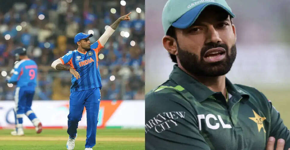 पाकिस्तान क्रिकेट टीम की T20 विश्व कप में निराशाजनक प्रदर्शन पर मोहम्मद रिजवान की प्रतिक्रिया