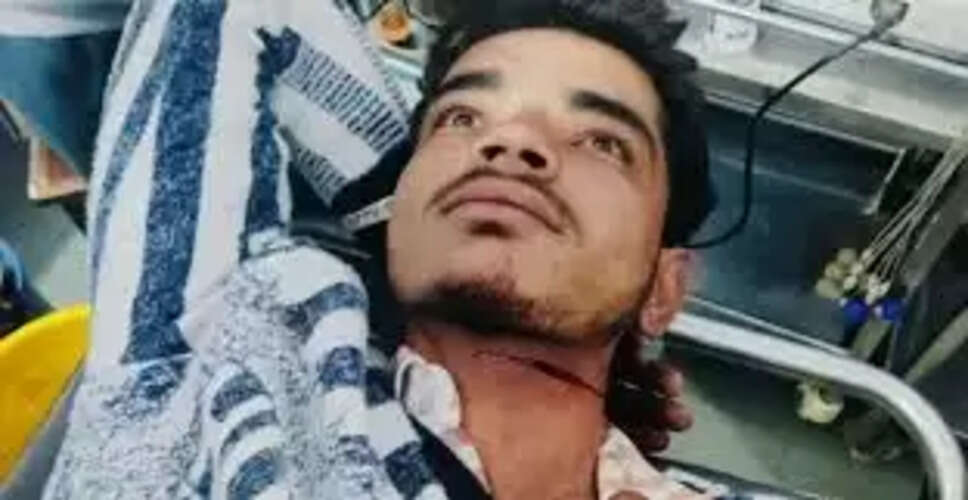 जयपुर में चाइनीज मांझे से युवक की जान बची, लेकिन गंभीर चोट आई
