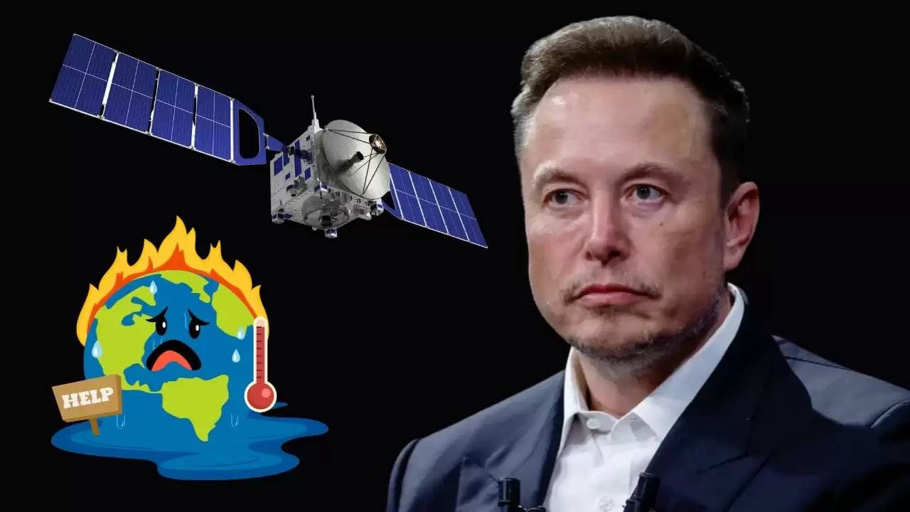 एलन मस्क का विवादास्पद प्रस्ताव: क्या AI सैटेलाइट्स से नियंत्रित हो सकेगी ग्लोबल वार्मिंग?