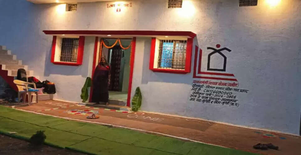 प्रधानमंत्री आवास योजना से तिलक प्रसाद को मिला नया जीवन