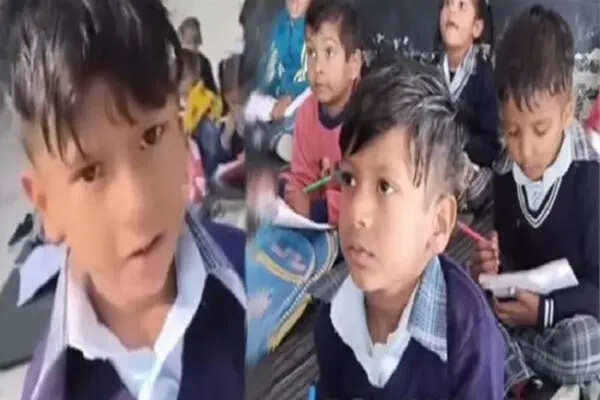 भावुक करने वाला वीडियो: नर्सरी के बच्चे की दर्द भरी कहानी