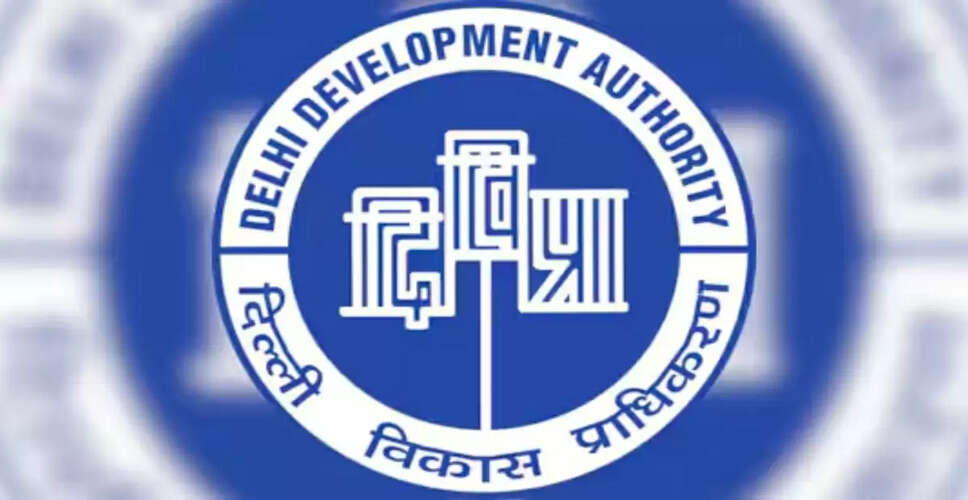 DDA 2025 भर्ती: 1,383 पदों के लिए आवेदन प्रक्रिया शुरू