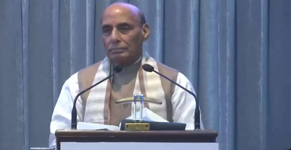 भारत के रक्षा क्षेत्र में बढ़ती मांग: राजनाथ सिंह