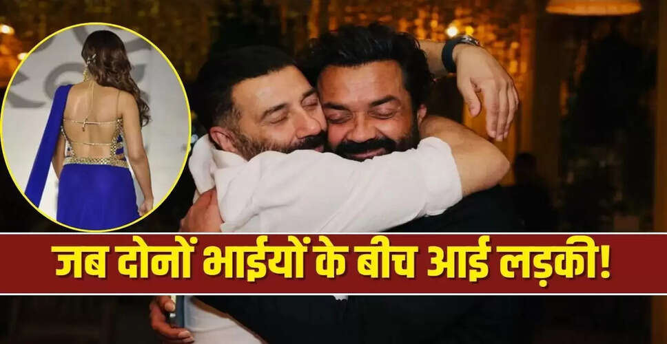 सनी और बॉबी देओल की फिल्म 'दिल्लगी': प्यार की जंग और परिवार की दीवार