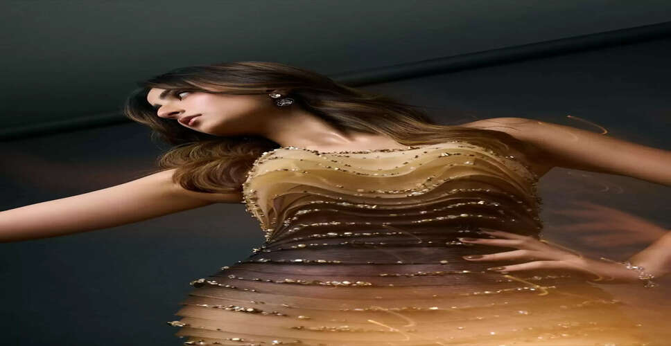 पलक तिवारी की नई तस्वीरें: काले और भूरे गाउन में नजर आईं