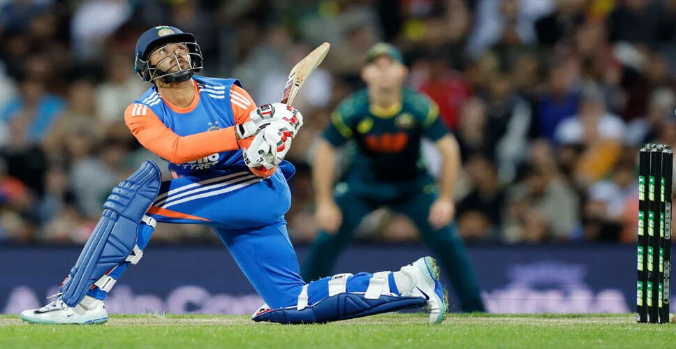 भारत ने चौथे T20 में ऑस्ट्रेलिया को हराकर सीरीज में बढ़त बनाई