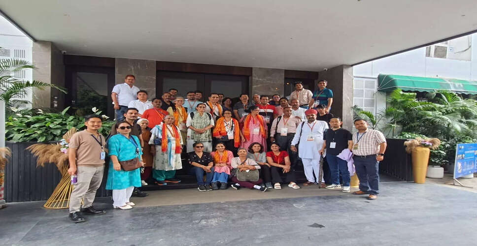 कैलाश मानसरोवर यात्रा के पहले समूह की सिक्किम में आगमन