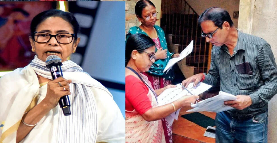 पश्चिम बंगाल में बीएलओ की आत्महत्या से राजनीतिक विवाद बढ़ा