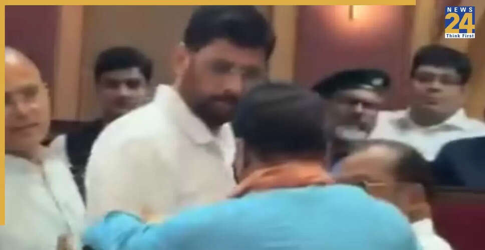 उत्तर प्रदेश विधानसभा में BJP विधायकों के बीच विवादित बहस, वीडियो हुआ वायरल