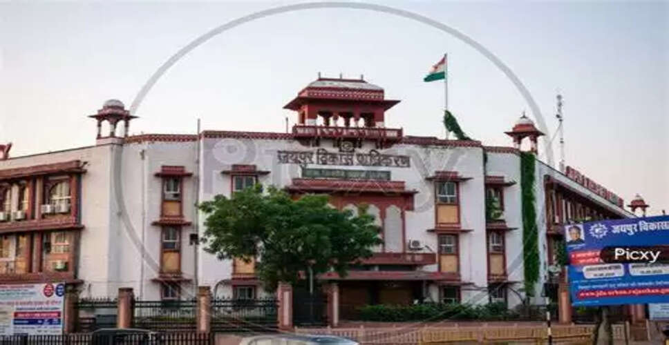 जयपुर में अवैध कॉलोनियों का ध्वस्तीकरण: विकास प्राधिकरण की कार्रवाई