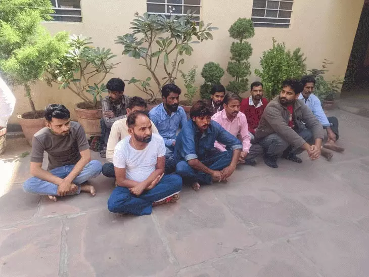 जयपुर पुलिस का एरिया डॉमिनेशन अभियान: अपराधियों पर कड़ी नजर