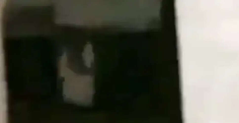डरावनी भूतनी का वीडियो वायरल, लोगों में मची खलबली