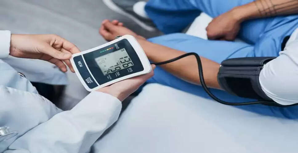 ब्लड प्रेशर: जानें इसके कारण और नियंत्रण के उपाय