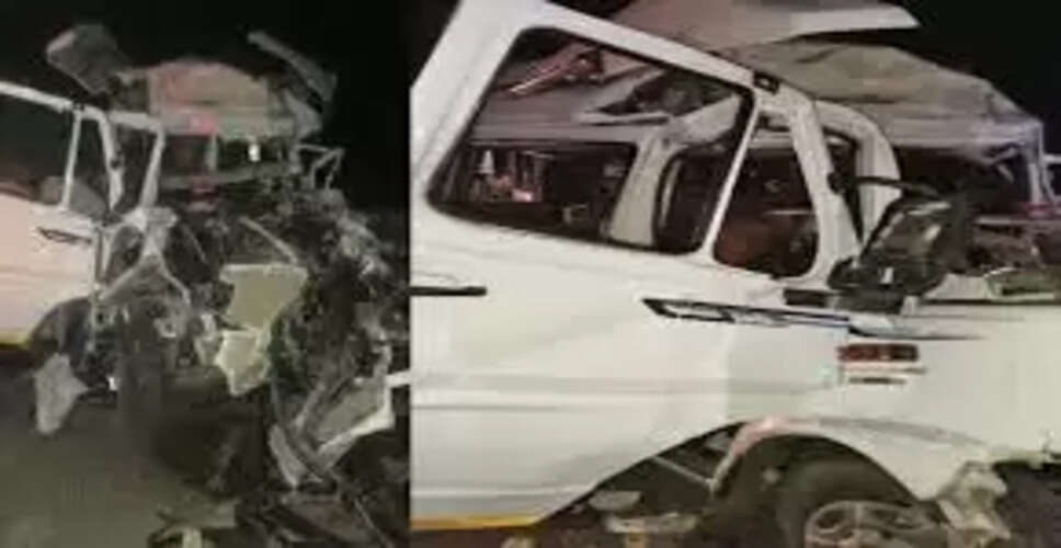 जोधपुर में भीषण सड़क दुर्घटना में 15 श्रद्धालुओं की मौत