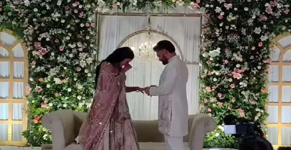 रिंकू सिंह और सांसद प्रिया सरोज की सगाई: एक नई शुरुआत