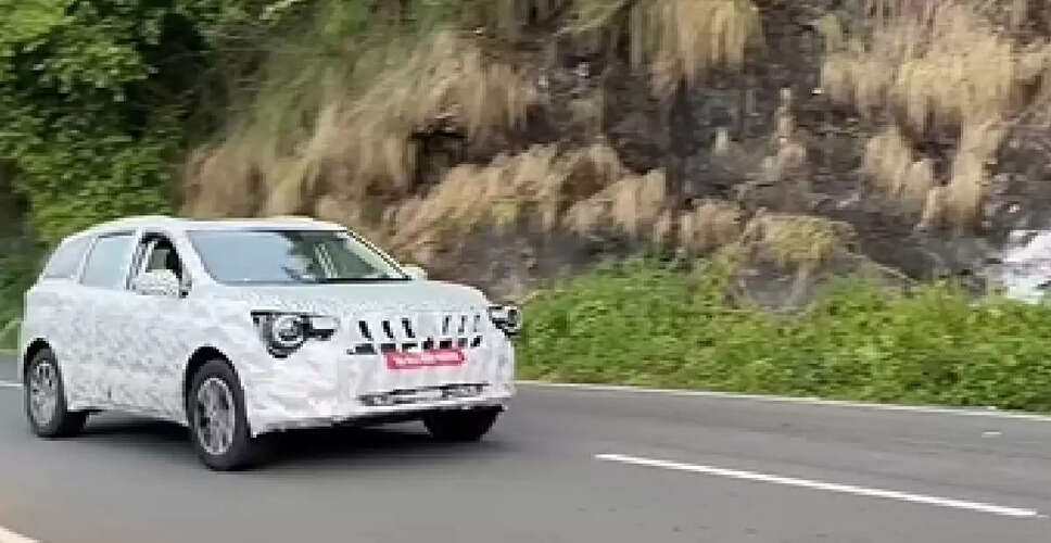 Mahindra XUV700 का नया रूप: नई हेडलाइट्स और हाइब्रिड पावरट्रेन की संभावना