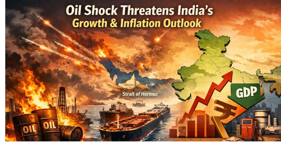 भारत की आर्थिक वृद्धि पर मध्य पूर्व संकट का प्रभाव