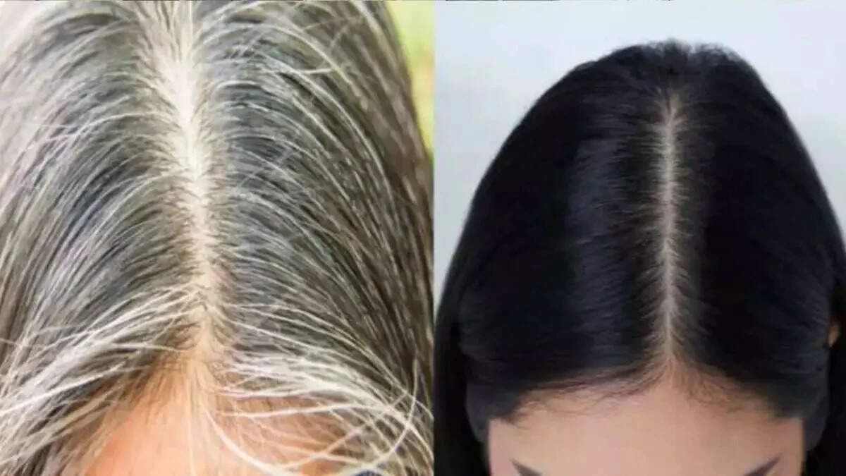 सिर्फ 2 रुपये में सफेद बालों को काला करने का आसान घरेलू उपाय
