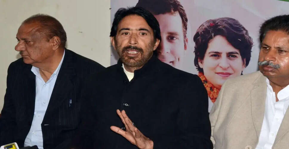पश्चिम बंगाल में कांग्रेस ने बीजेपी पर लगाए गंभीर आरोप