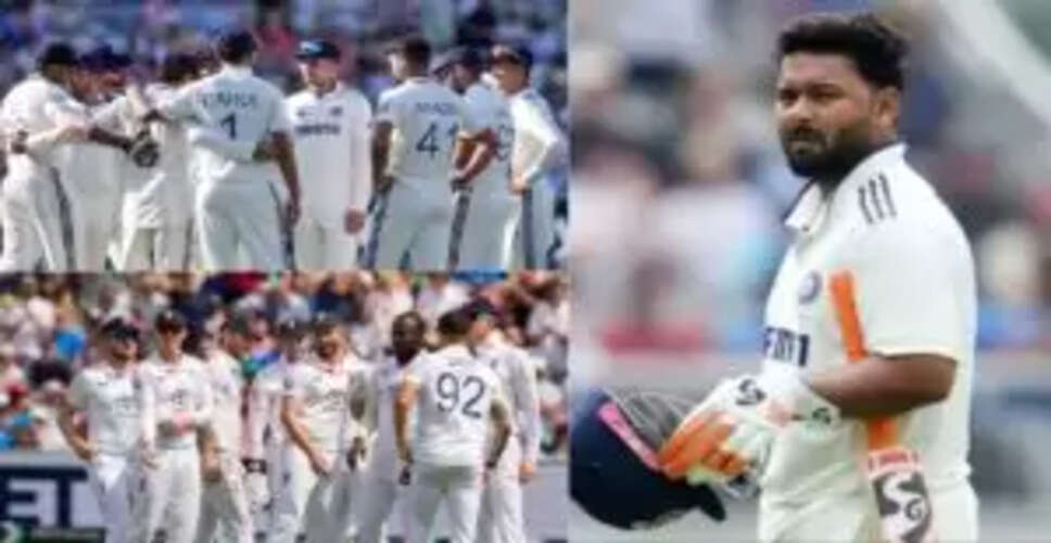 ओवल टेस्ट के लिए टीम इंडिया की घोषणा, पंत बाहर, तीन नए विकेटकीपर शामिल