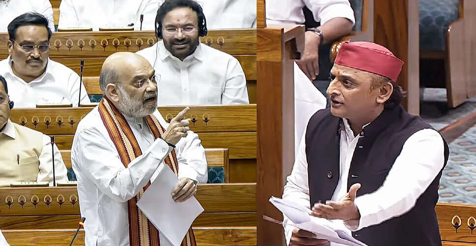 अमित शाह ने लोकसभा में ऑपरेशन सिंदूर की जानकारी दी