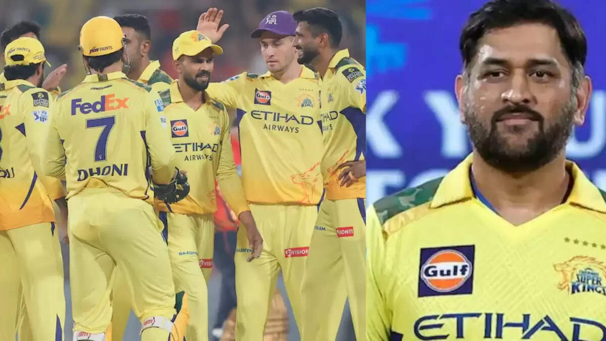 IPL 2026 के लिए CSK की रिटेंशन लिस्ट: धोनी ने केवल इन 2 खिलाड़ियों को रखा