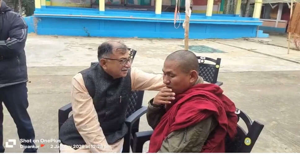 त्रिपुरा के माछीमार गाँव में एंजेल चकमा की दुखद कहानी