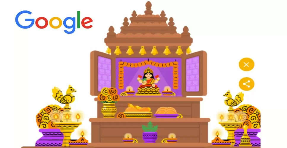 गूगल ने दिवाली पर पेश किया अनोखा डिजिटल अनुभव