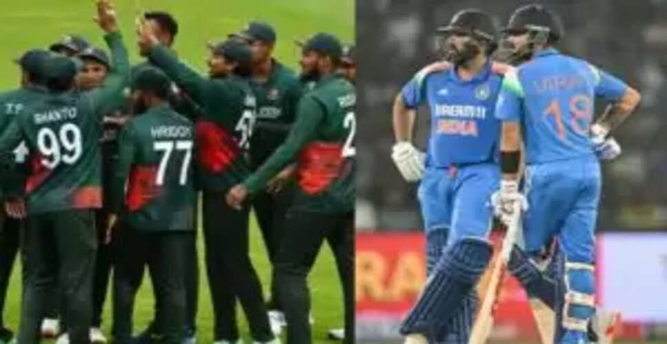 भारत-बांग्लादेश सीरीज में रोहित और विराट की अनुपस्थिति से फैंस निराश