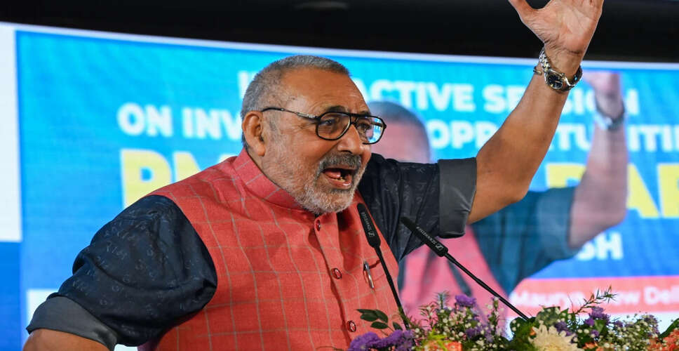 गिरिराज सिंह ने टीएमसी विधायक की बाबरी मस्जिद टिप्पणी की निंदा की