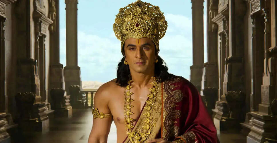 रणबीर कपूर की रामायण में भगवान राम के रूप में पहली झलक