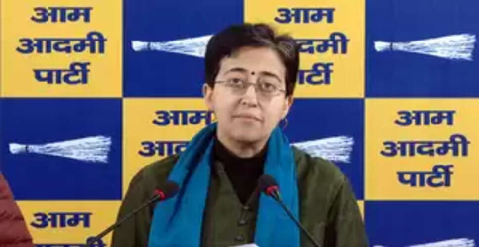 दिल्ली विधानसभा चुनाव : आचार संहिता उल्लंघन में आतिशी समेत कई लोगों पर दर्ज हुई एफआईआर