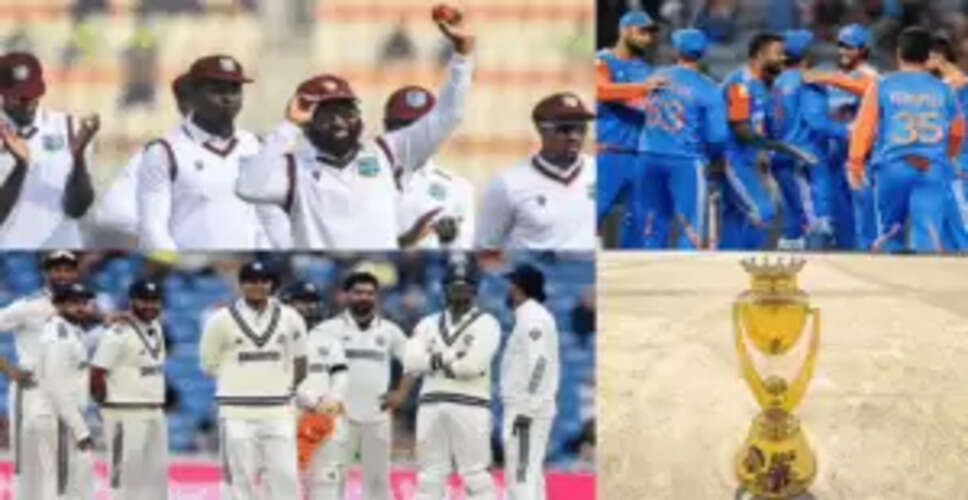 वेस्टइंडीज टेस्ट सीरीज के लिए टीम इंडिया में बदलाव, एशिया कप के 12 खिलाड़ी बाहर