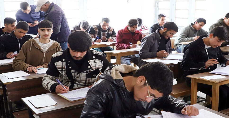 हरियाणा में सामान्य पात्रता परीक्षा का सफल आयोजन