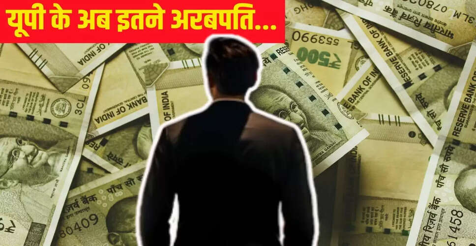उत्तर प्रदेश में अरबपतियों की बढ़ती संख्या: नोएडा का प्रमुख स्थान
