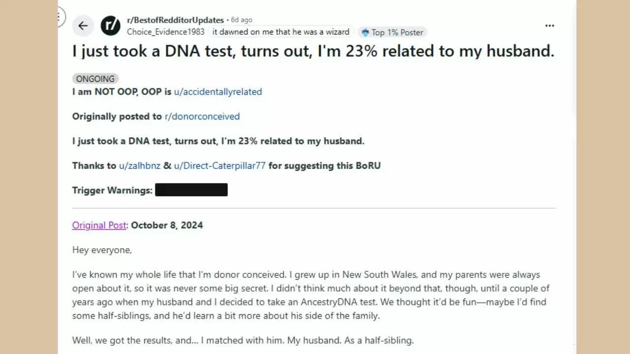 डीएनए टेस्ट ने खोला कपल का बड़ा राज, पति-पत्नी निकले सगे भाई-बहन!