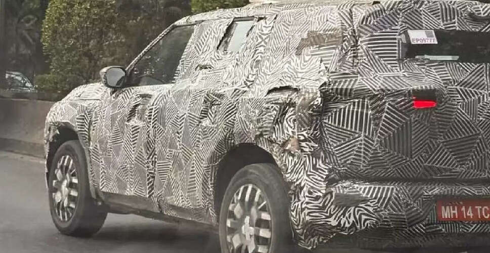 Tata की नई SUV Scarlet: 2030 तक लॉन्च की योजना