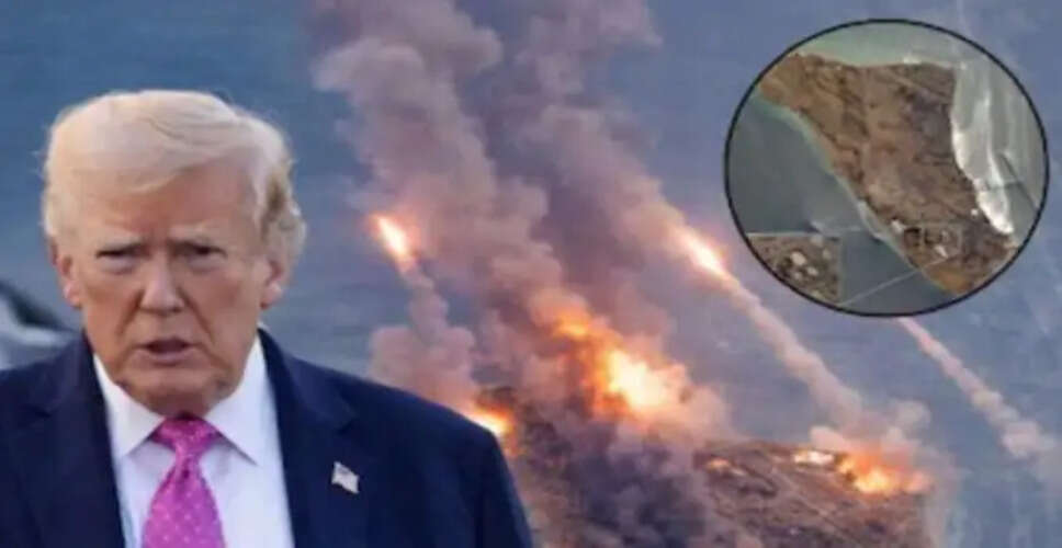 अमेरिका का ईरान पर कड़ा रुख: खर्ग द्वीप पर कब्जे की संभावना