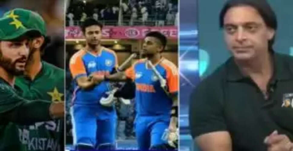 IND vs PAK: शोएब अख्तर ने हाथ ना मिलाने के विवाद पर दी प्रतिक्रिया