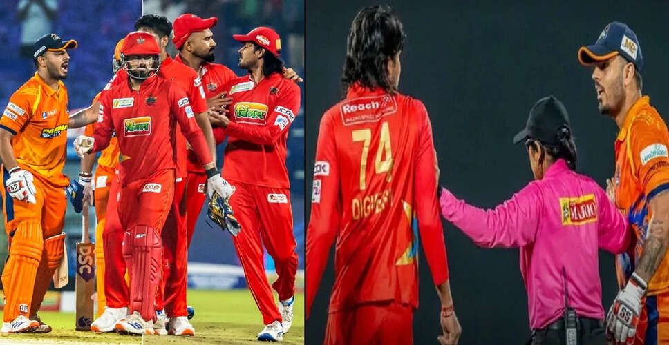 नितीश राणा ने दिग्वेश राठी से झगड़े पर तोड़ी चुप्पी