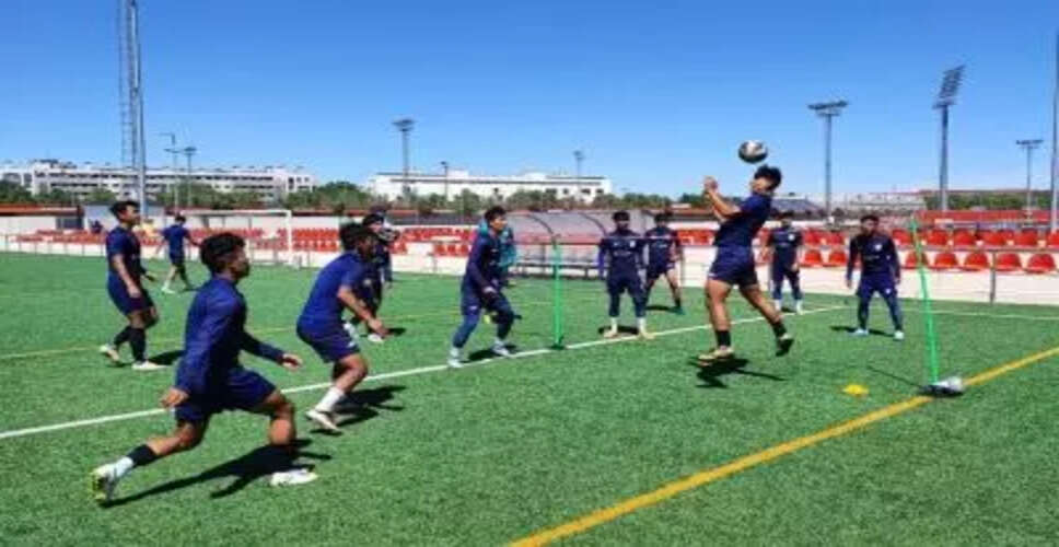 भारत को AFC U17 एशियाई कप क्वालीफायर में मिला कठिन ग्रुप