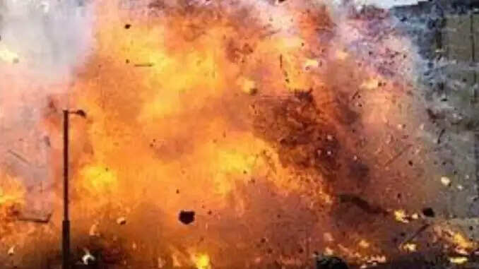 आंध्र प्रदेश में पटाखा फैक्ट्री में विस्फोट, 18 की मौत