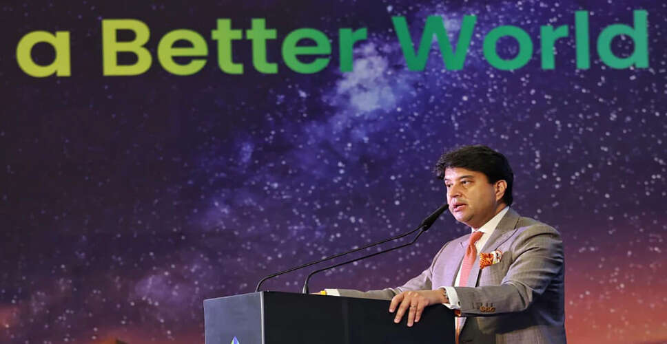 भारत की डिजिटल क्रांति: सैटकॉम समिट में ज्योतिरादित्य सिंधिया का संबोधन